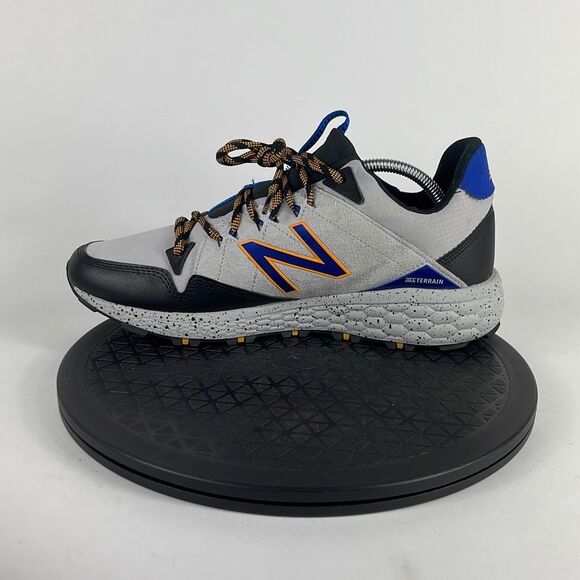 New Balance Fresh Foam Crag Trail Gray Trail Running Shoes MTCRGLM1 Men Size 11 - Picture 9 of 12